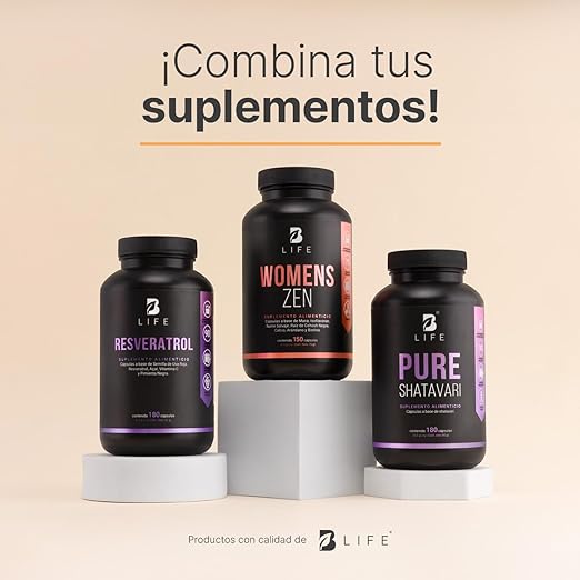 B Life - Shatavari Puro - 1000 mg por porción