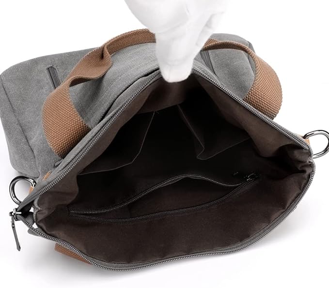 CHIFEI Bolso Mujer Hombro Mano Cruzada Compras Viaje Correa Desmontable