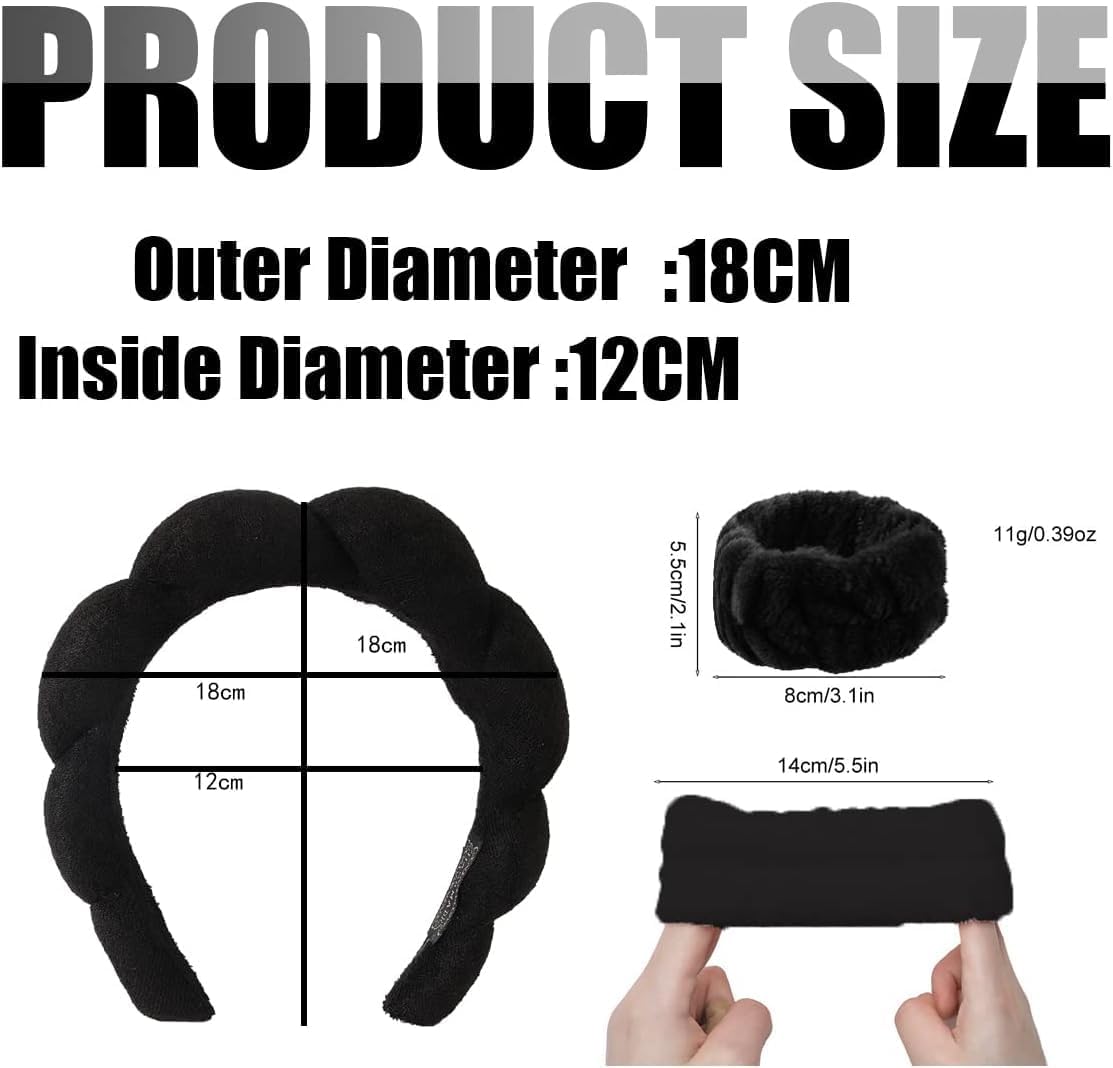 Diademas para Skincare Mujer (Juego De 7)