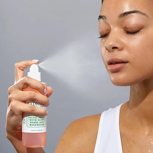 Mario Badescu Facial Spray With Aloe, Herbs & Rosewater - For All Skin Types 236ml