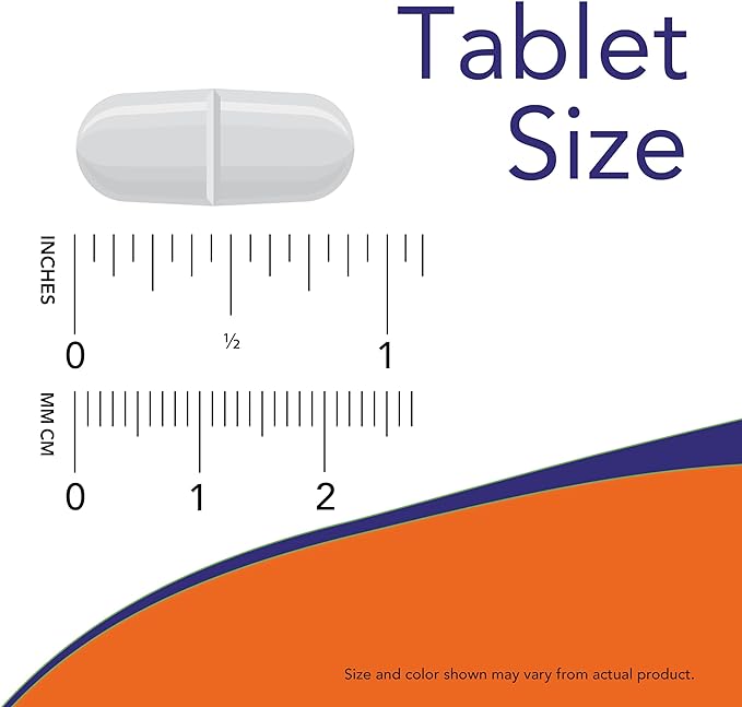 Now Foods N-Acetyl-Cysteine Tablet, 1000 mg, 120 Count