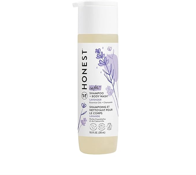 Honest - Shampoo & Body Wash, Ultra Calming Dreamy Lavender - 295 ml