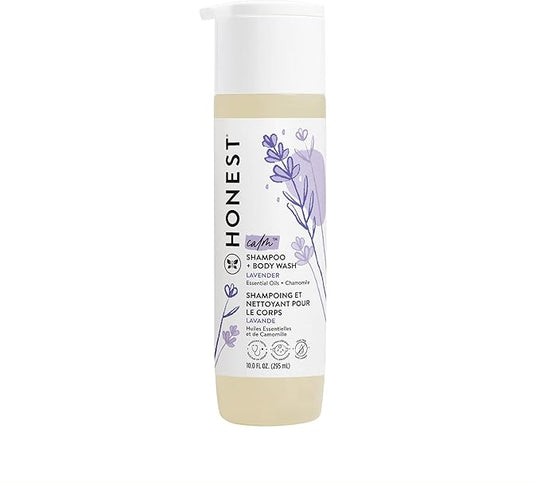 Honest - Shampoo & Body Wash, Ultra Calming Dreamy Lavender - 295 ml