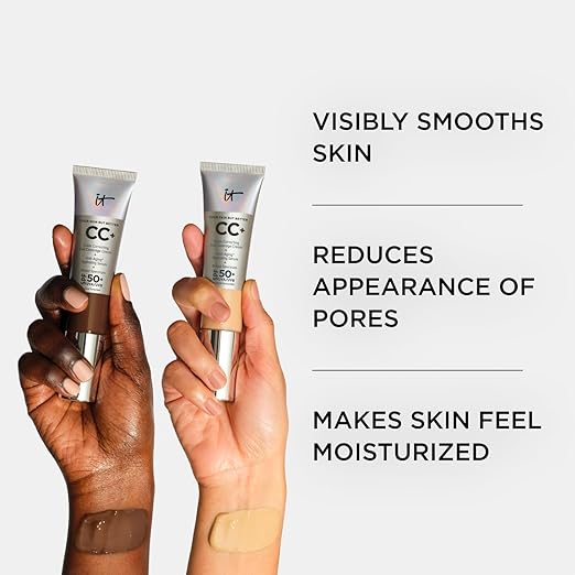 Your Skin But Better CC Cream with SPF 50+, Light