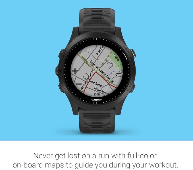Garmin 010-02063-00 Forerunner 945 Negro