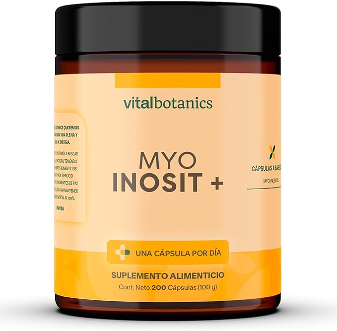 VitalBotanics Myo Inositol Puro - 200 caps