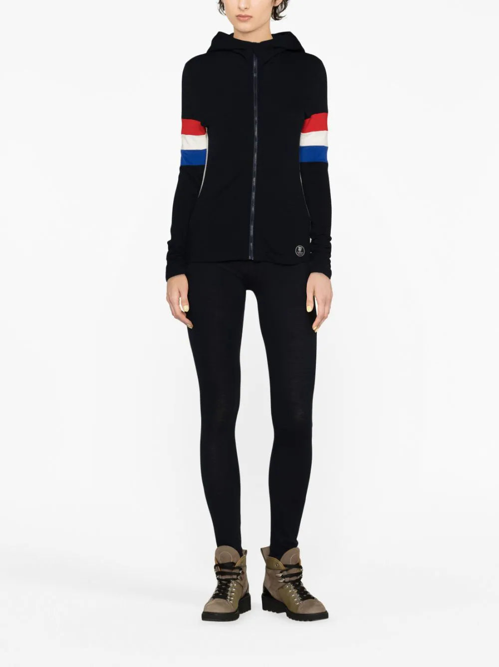 We Norwegians - Hoodie con motivo de rayas