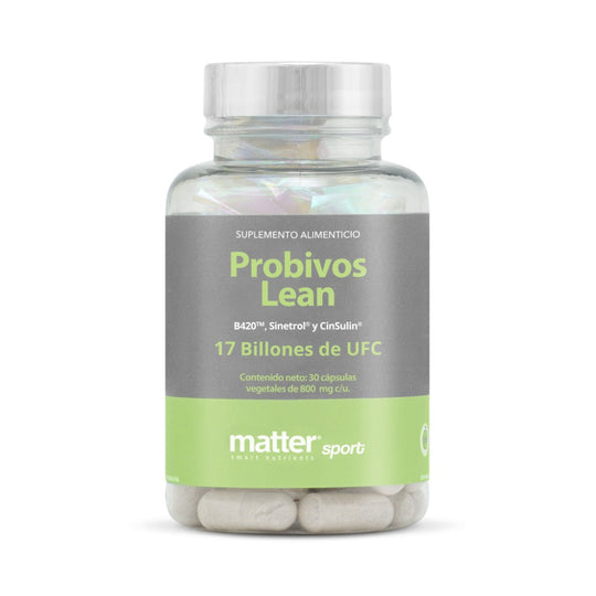 Probivos Lean  Probióticos Bifidobacterium Lactis con CinSulin y Sinetrol
