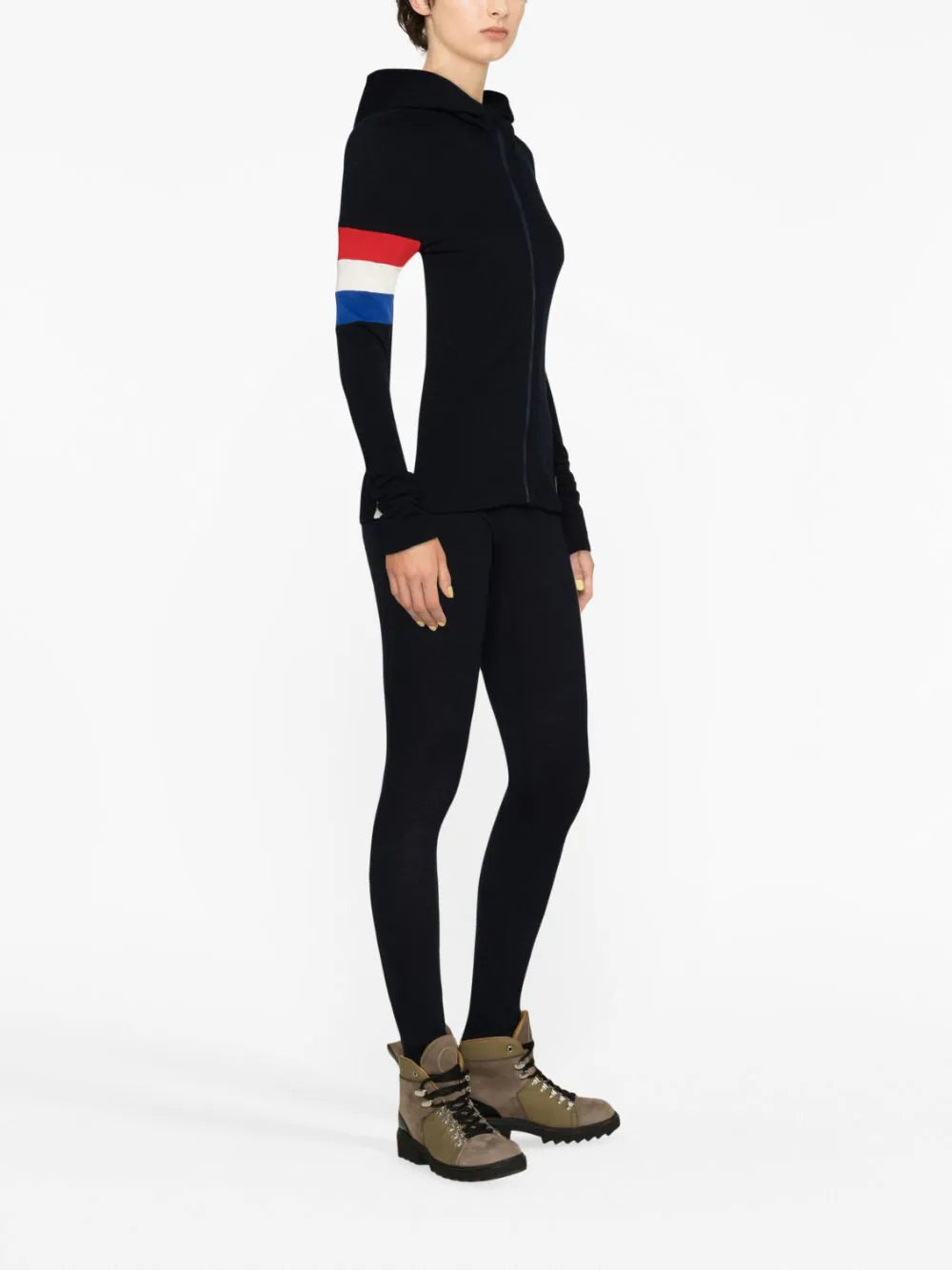 We Norwegians - Hoodie con motivo de rayas