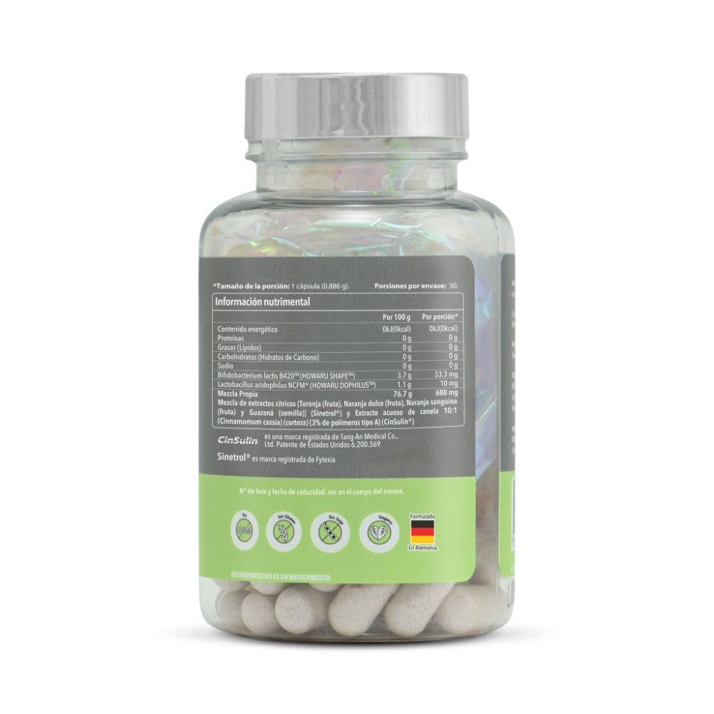 Probivos Lean  Probióticos Bifidobacterium Lactis con CinSulin y Sinetrol