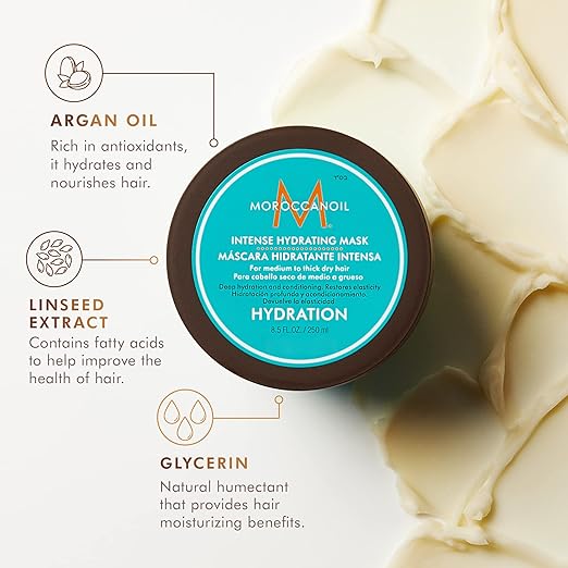 Moroccanoil Mascarilla hidratante intensa para el cabello