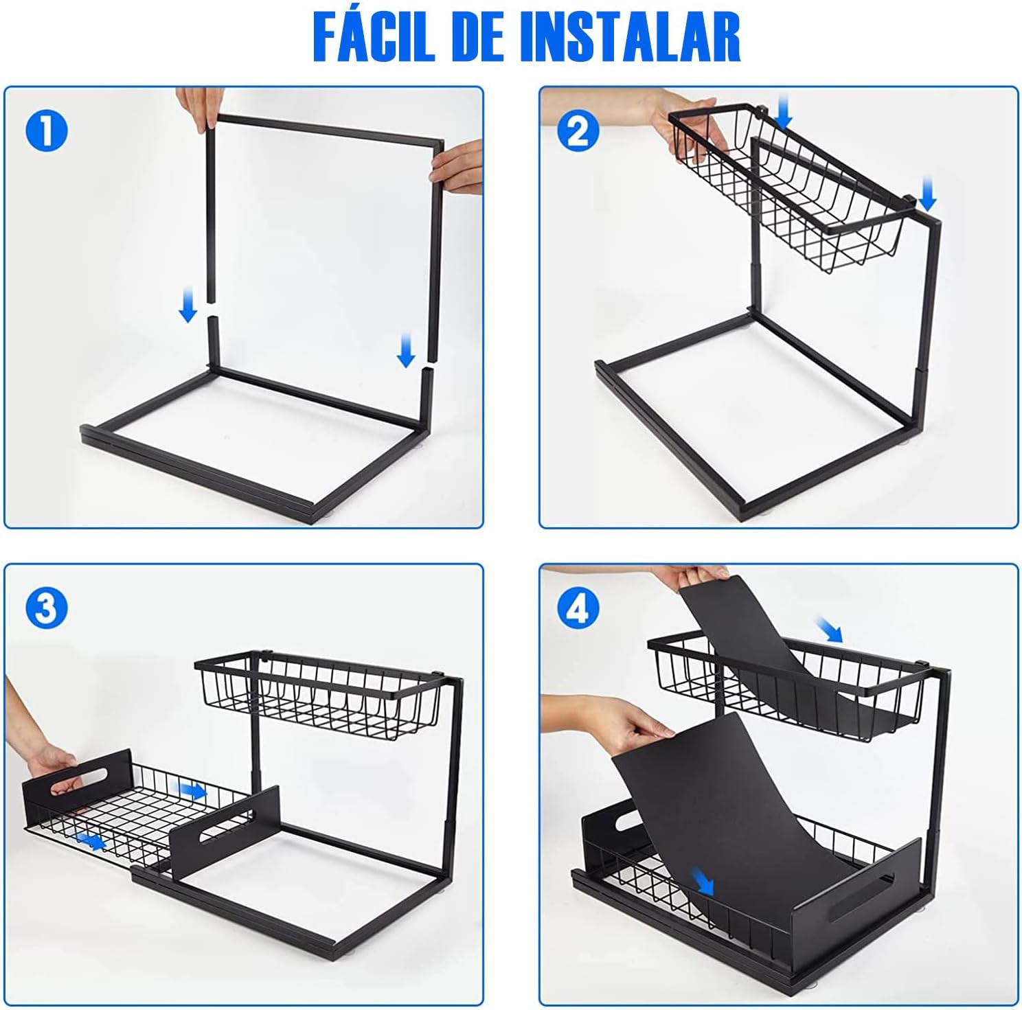 SPOWAY Organizador de Cocina - 2 Niveles
