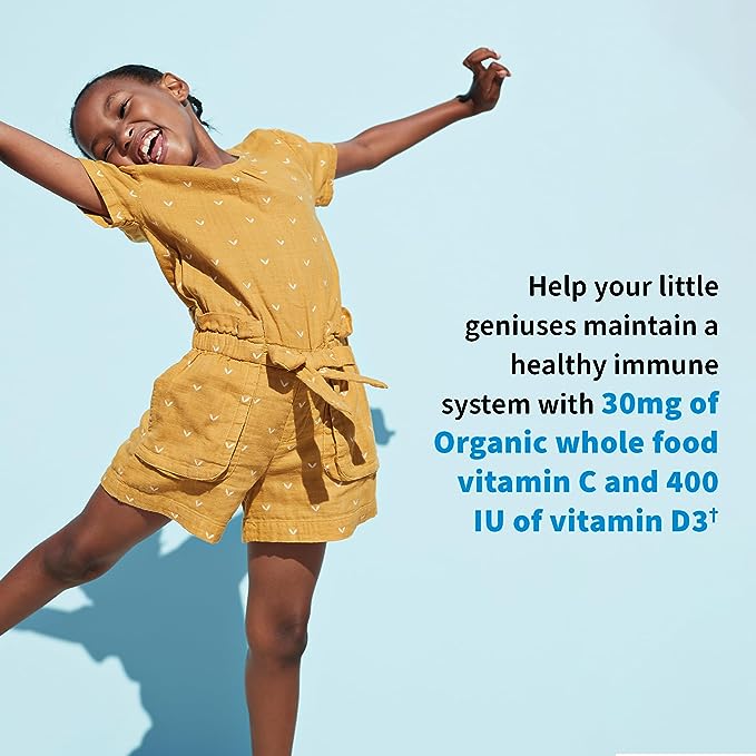Garden of Life - Probiotics, Dr. Formulated Organic Probiotics for Kids, Strawberry Banana 30 Count