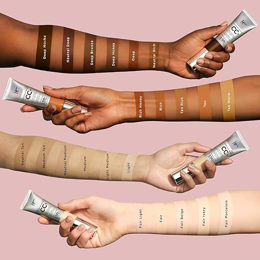 Your Skin But Better CC Cream with SPF 50+, Light