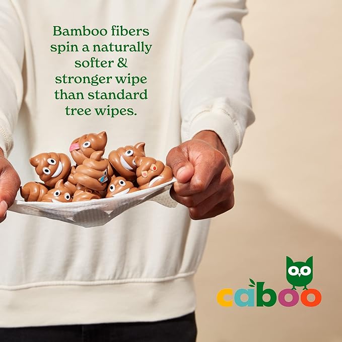 Caboo - Bamboo Baby Wipes - 216 Toallitas