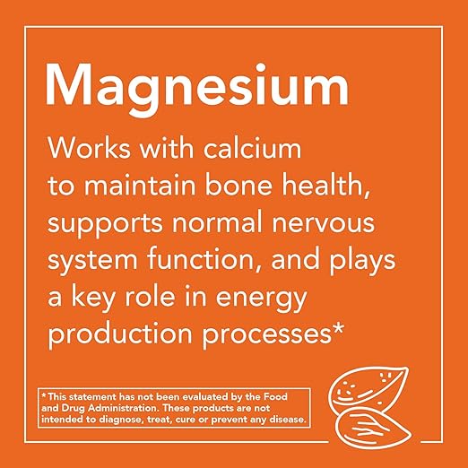 NOW Magnesium Citrate - 120 caps