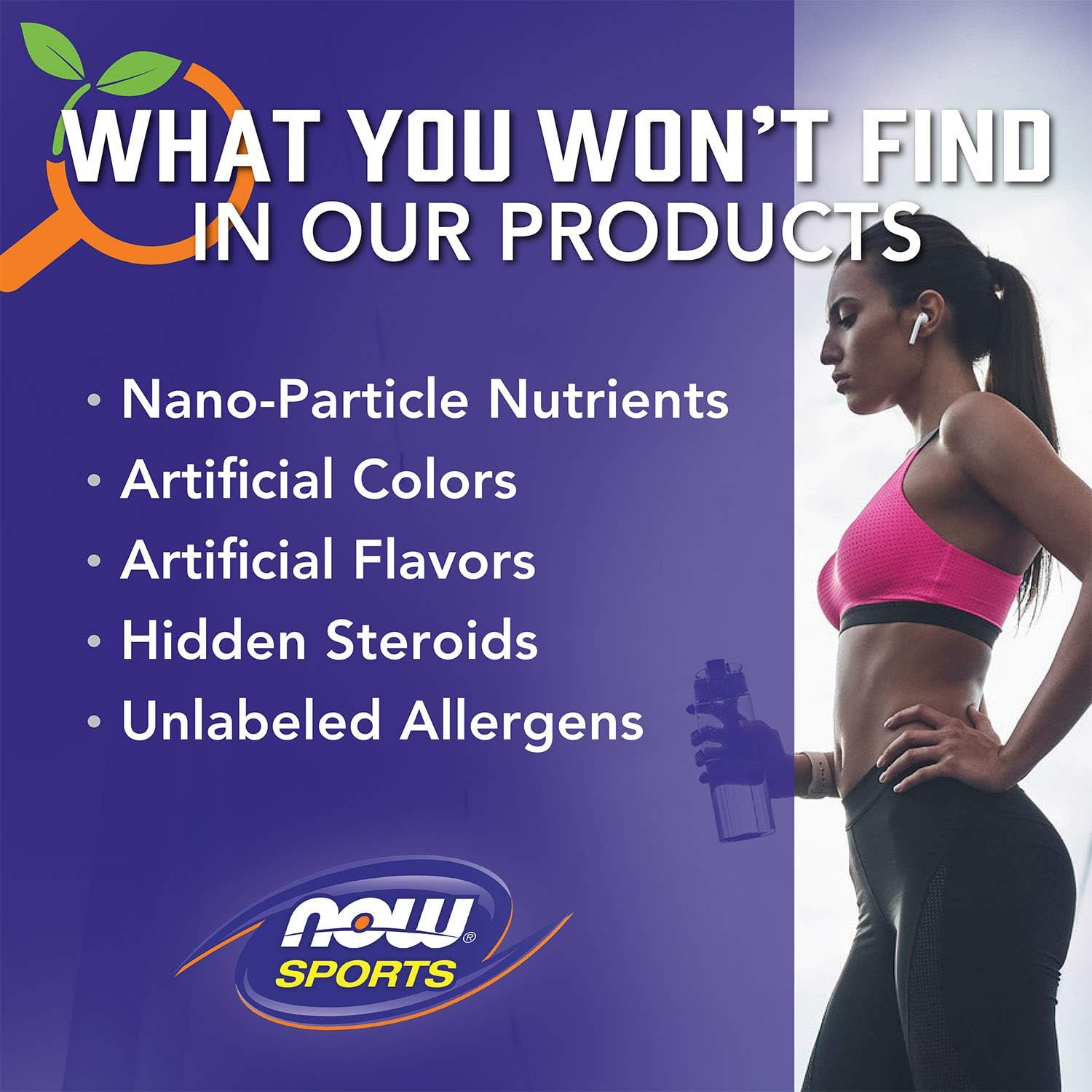 Now Sports - Whey Protein Isolate - 544 g