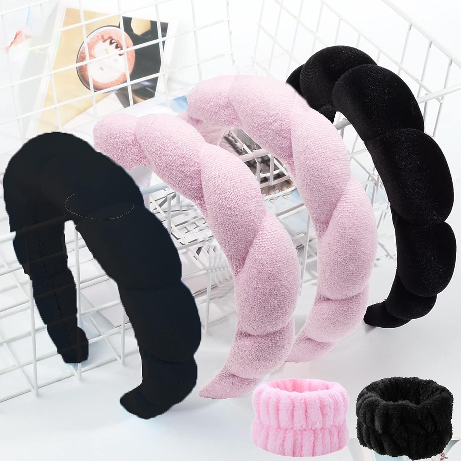 Diademas para Skincare Mujer (Juego De 7)