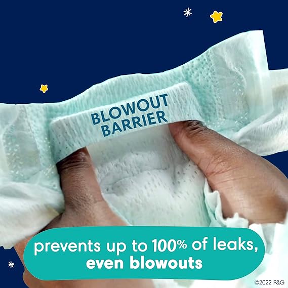 Pampers - Pañales Overnight Talla 6 - 42 Pañales