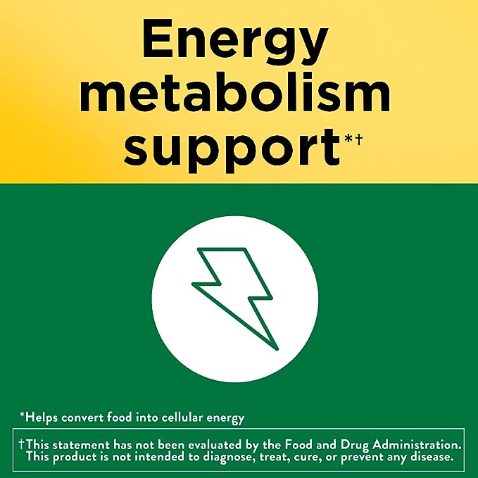 Nature Made Super B Energy Complex - 60 Softgels