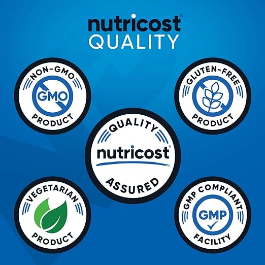 Nutricost Creatine Monohydrate, 500 Grams, Blue Raspberry