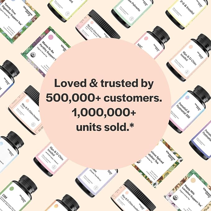 Wholesome Story Myo-inositol y D-Chiro mezcla de inositol - 120 caps