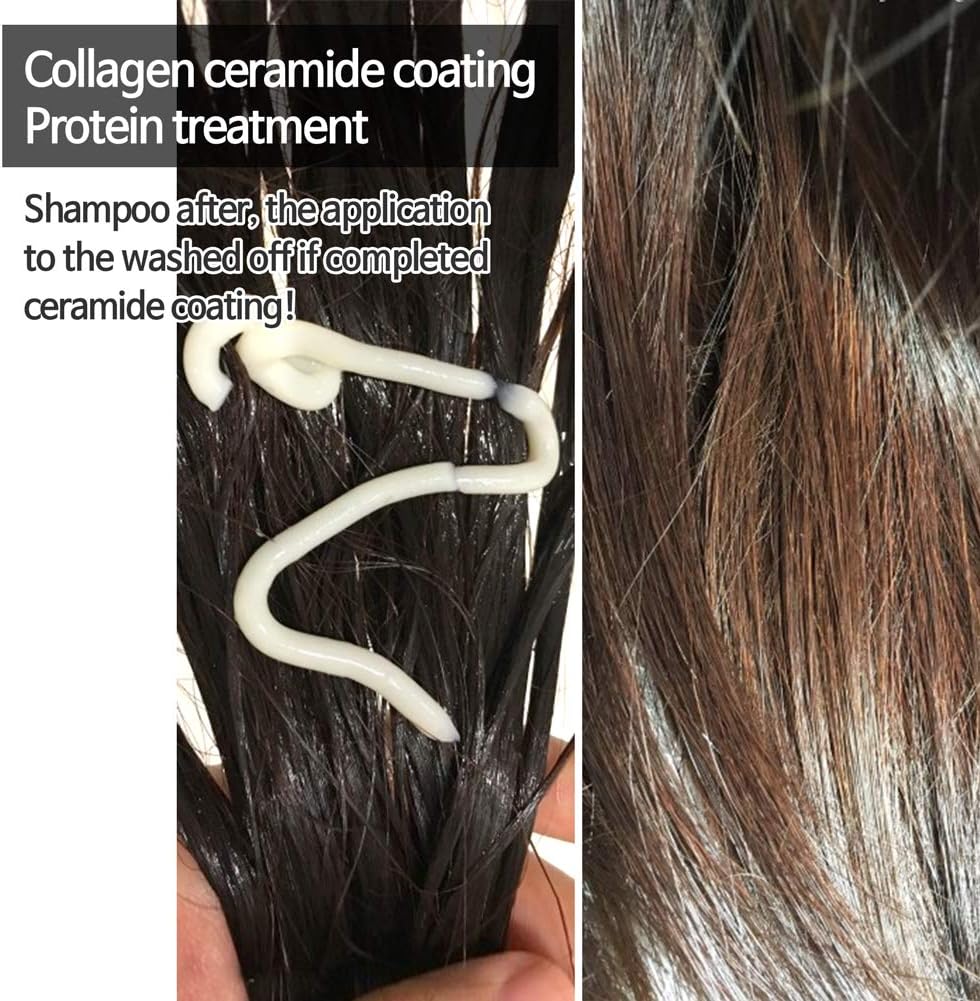 Elizavecca cer-100 Collagen coating hair protein treatment , 100 ml/3.38 oz