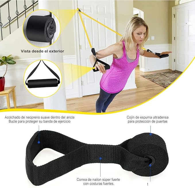EASYTAO Bandas de Resistencia Para Ejercicio