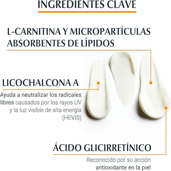 Eucerin Protector solar facial efecto mate toque seco Oil Control - 50 ml