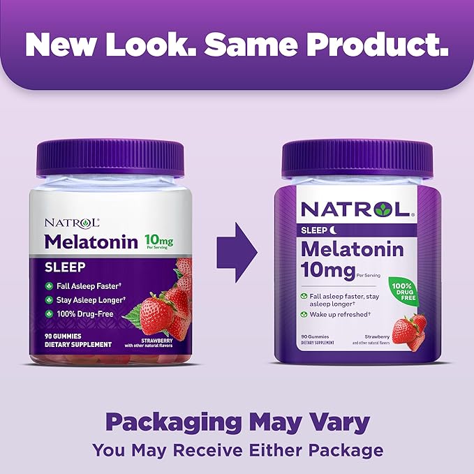 Natrol Melatonin 10Mg Gummy - 90 Count
