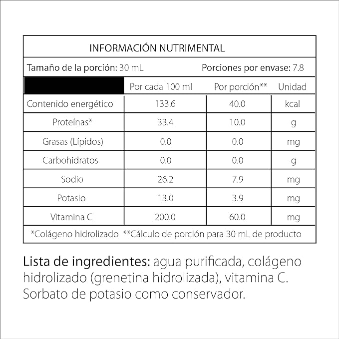 CollagenGood Balance - Colágeno Ultra-concentrado Hidrolizado Líquido - 235 ml