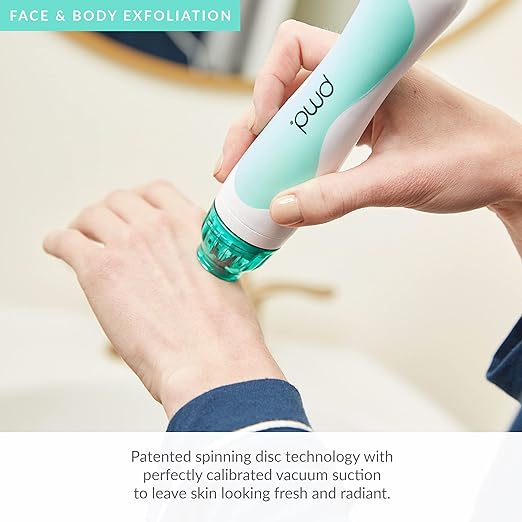 Personal Microderm Classic - Máquina de microdermoabrasión en casa con kit para cara y cuerpo
