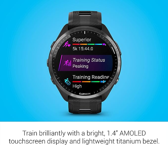 Garmin Forerunner 965 - Black