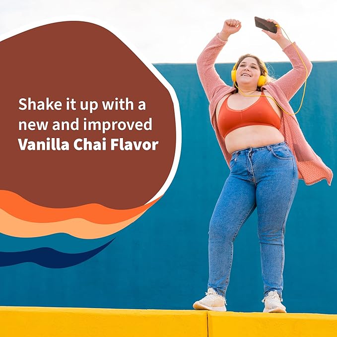 Garden of Life - Raw Organic Protein Vanilla Chai Powder, 20 Servings