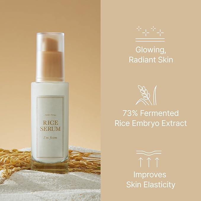 Suero de arroz, 73% extracto de embrión de arroz fermentado - 30 ml