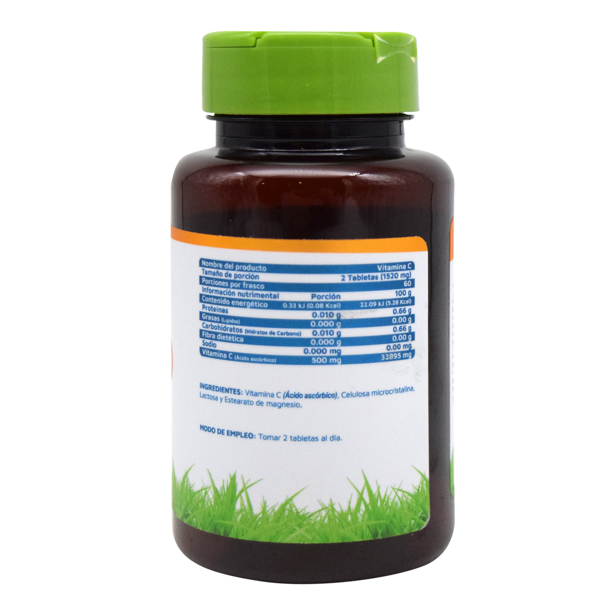 VITAMINA C 120 TAB