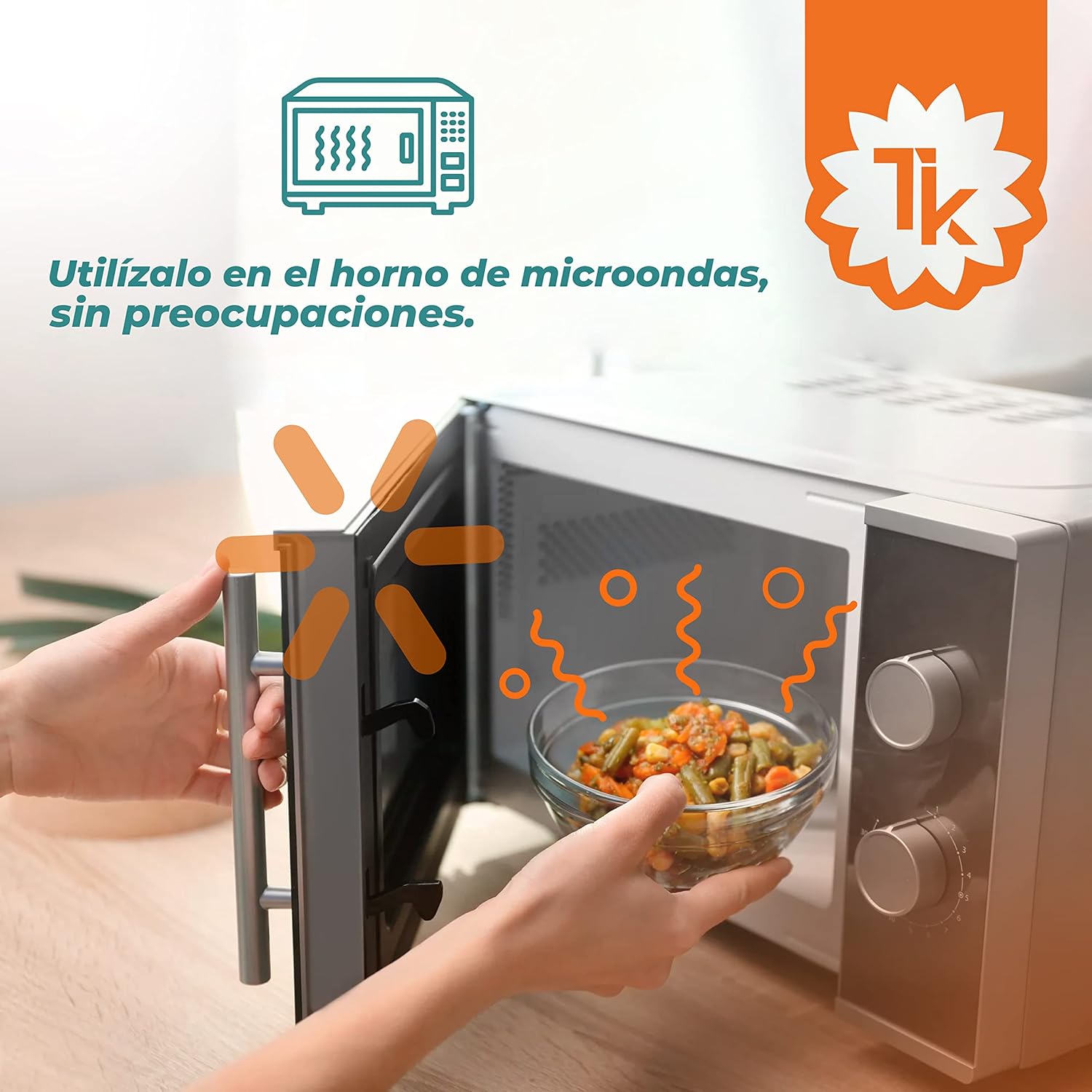 TANNY'S KITCHEN Juego de 10 recipientes Vidrio Herméticos