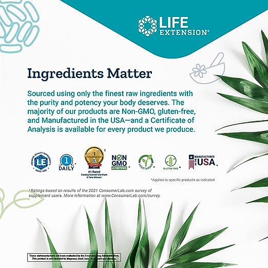 Life Extension Magnesium Citrate - 100 caps
