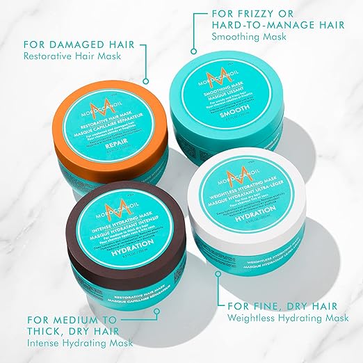 Moroccanoil Mascarilla hidratante intensa para el cabello