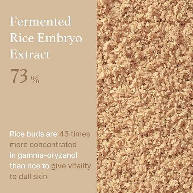 Suero de arroz, 73% extracto de embrión de arroz fermentado - 30 ml