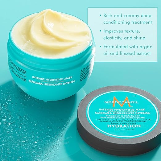 Moroccanoil Mascarilla hidratante intensa para el cabello