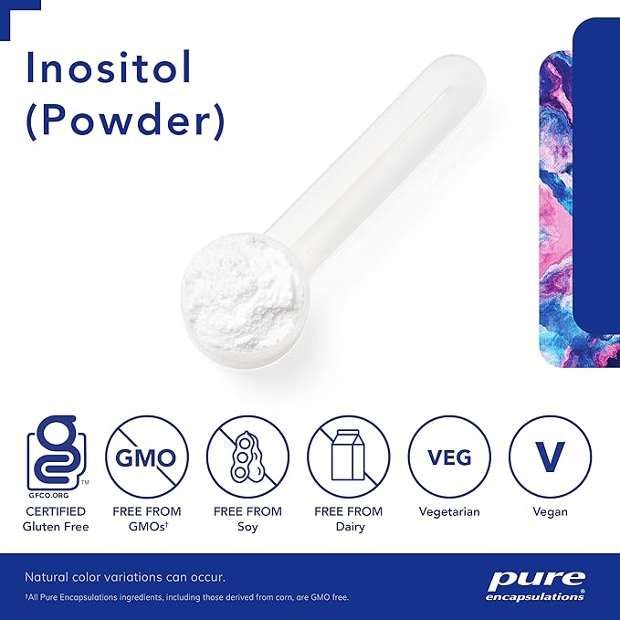 Pure Encapsulations - Inositol Powder - 252 g