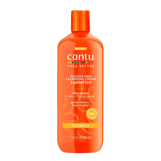 Cantu, Shampoo-Crema Limpiadora Libre de Sulfatos con Manteca de Karité