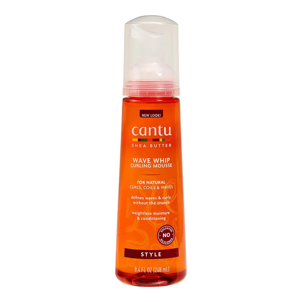Cantu, Espuma Moldeadora para Rizos - ¡Define y Nutre tus Rizos con la Suavidad del Karité!
