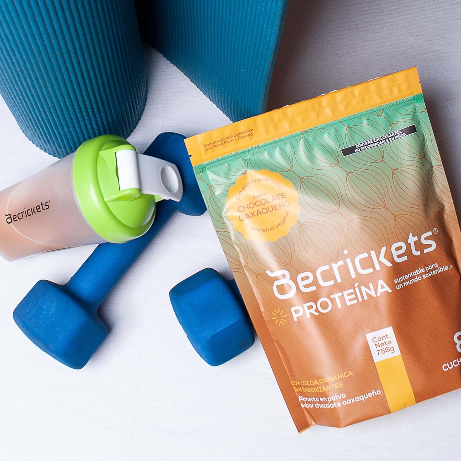 Becrickets Proteína de Grillo con Prebióticos