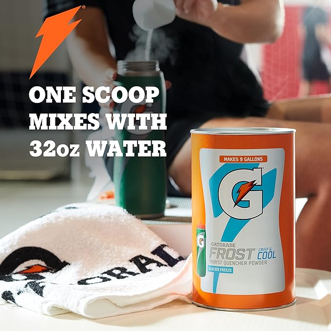 Polvo Quencher Gatorade Thirst - Lima Limón - 2.16 Kg