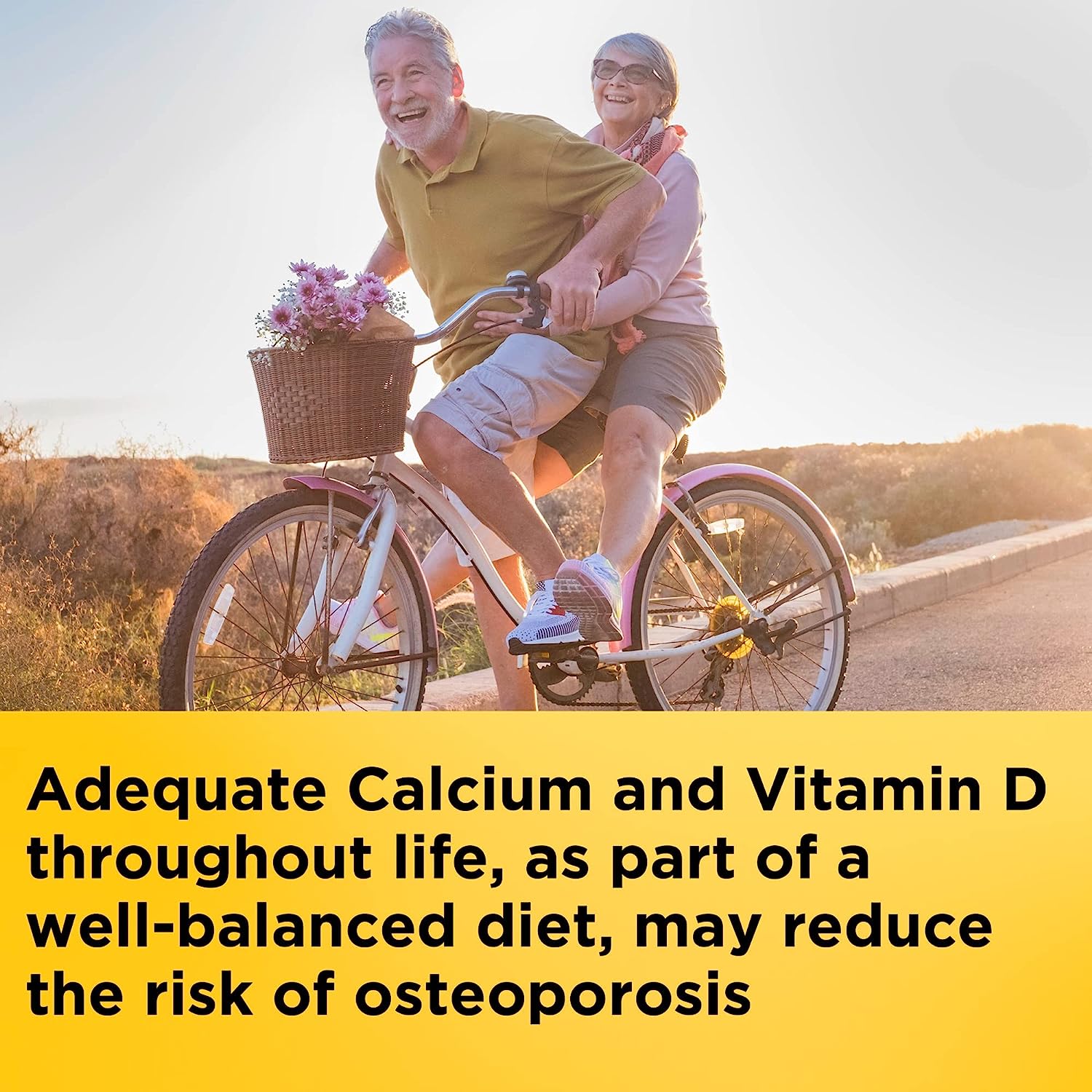 Nature Made - Calcium 600 mg with Vitamin D3 - 220 tab