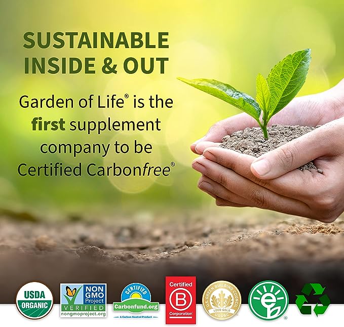 Garden of Life - Raw Resveratrol - 60 caps vegan
