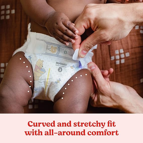 Huggies - Little Snugglers Talla 1 - 32 Pañales