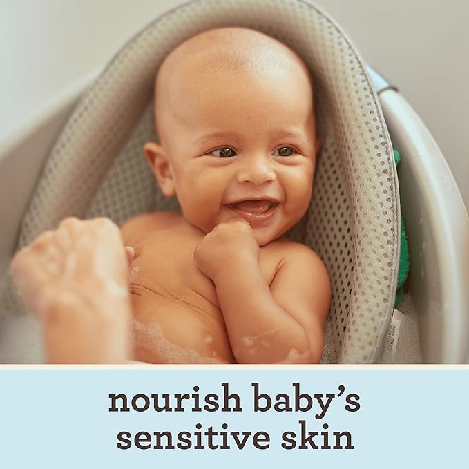 Aveeno Baby - Gentle Wash & Shampoo For Hair & Body, Lightly Scented - 532 ml